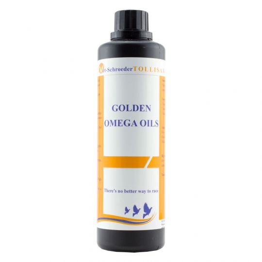 VET Schroeder + Tollisan Golden-Omega-Oil 500ml 