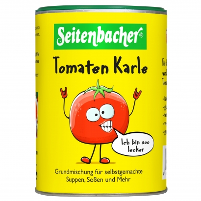 Seitenbacher Tomaten Karle, Suppe & Soße (vegan & glutenfrei) 400g 