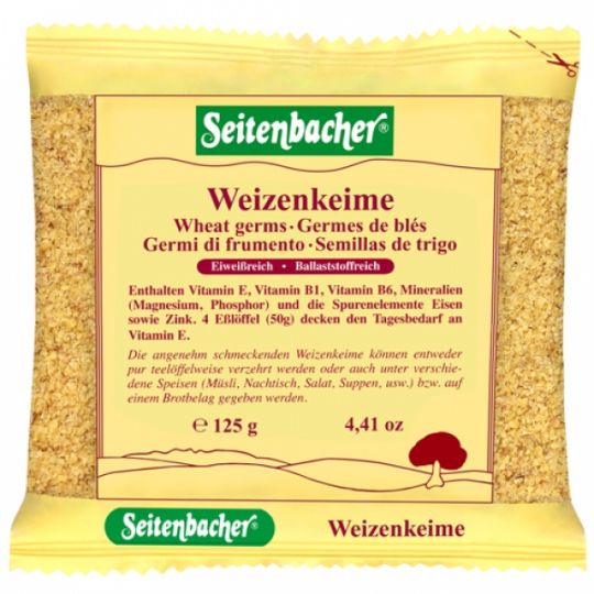 Seitenbacher Weizenkeime 125g 