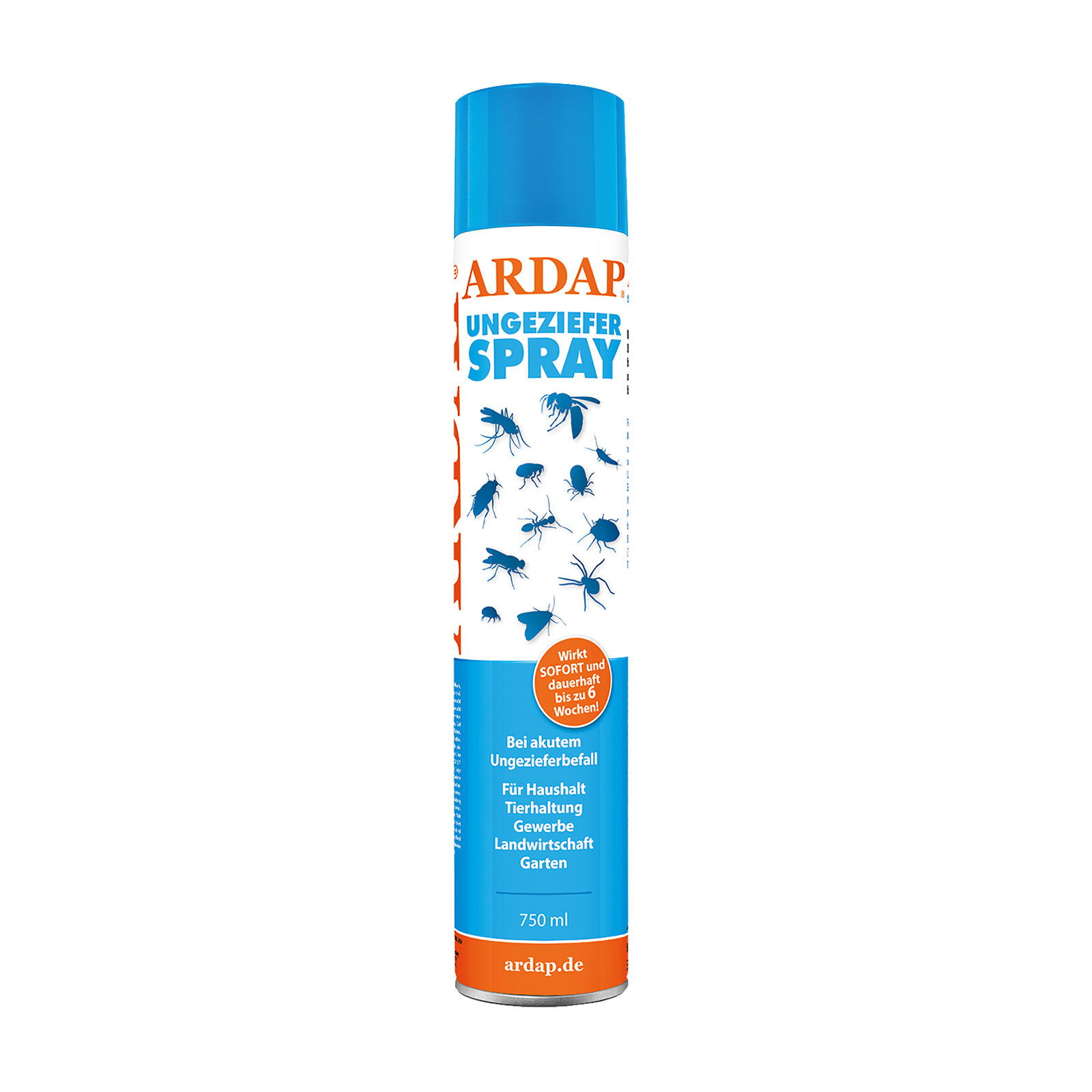 Ardap Spray 750 ml  Futtermittel Online Shop Mühle Gladen