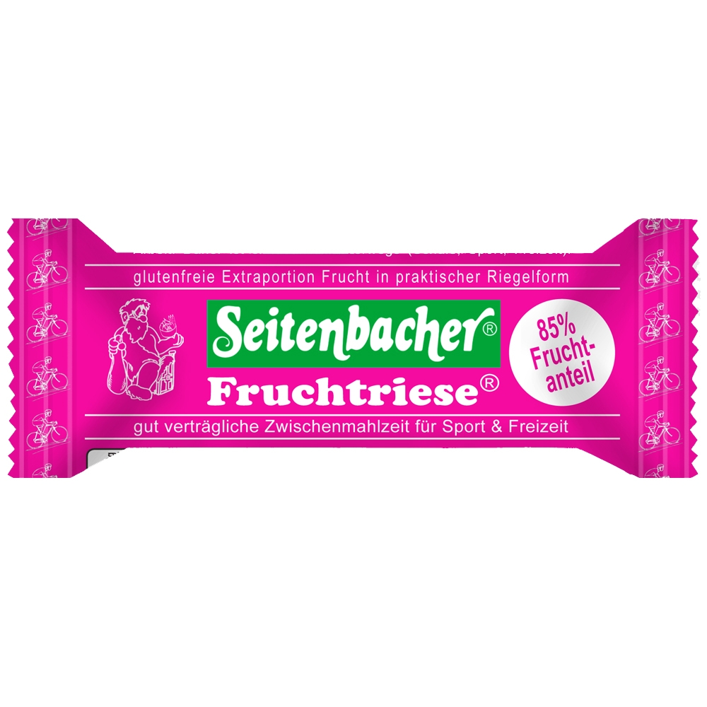 Seitenbacher Fruchtriese Riegel 50g | Futtermittel Online Shop Mühle Gladen